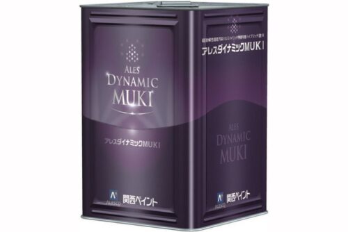 関西ペイント 「アレスダイナミックMUKI」｜現場ブログ｜船橋市の外壁