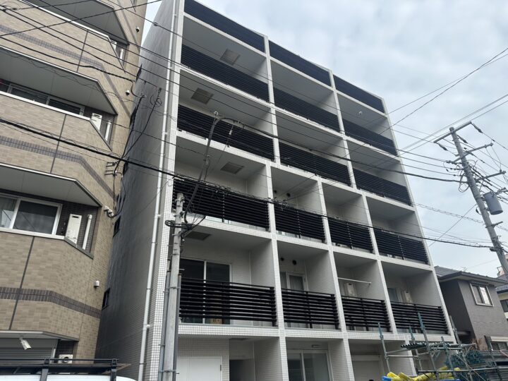 千葉市マンションK様　共用部塗装・屋上防水